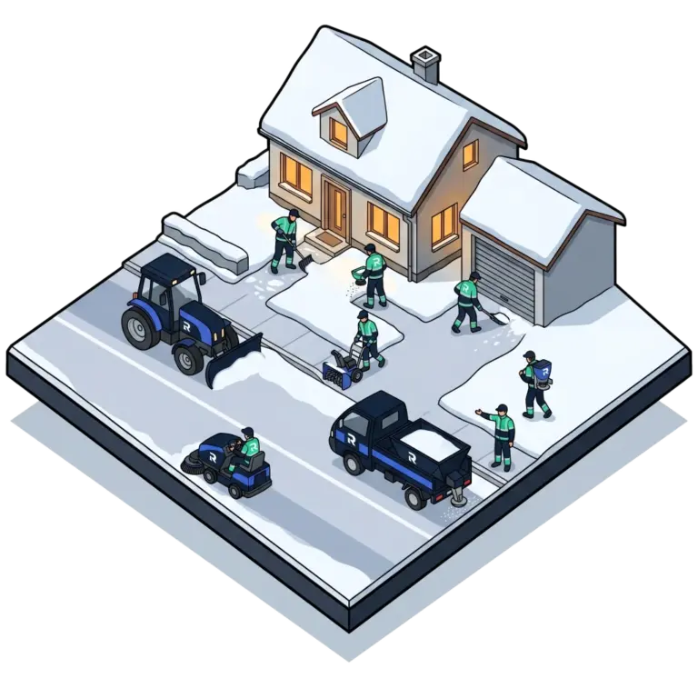 Royal Facility Service Winterdienst Moers