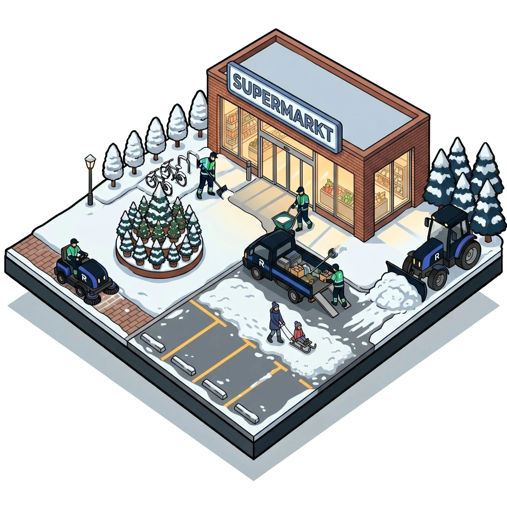 Winterdienst Moers – Royal Facility Service
