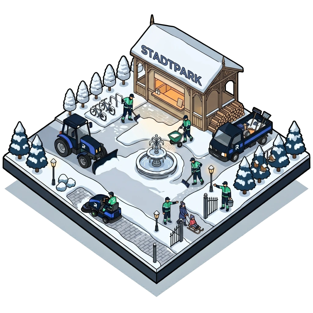 Winterdienst Moers – Royal Facility Service